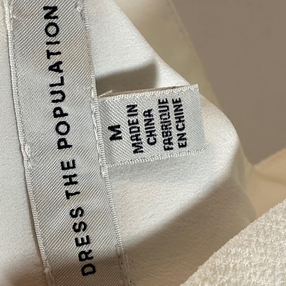 🤍Dress the Population wedding Gracelyn Gown - Picture 5 of 6